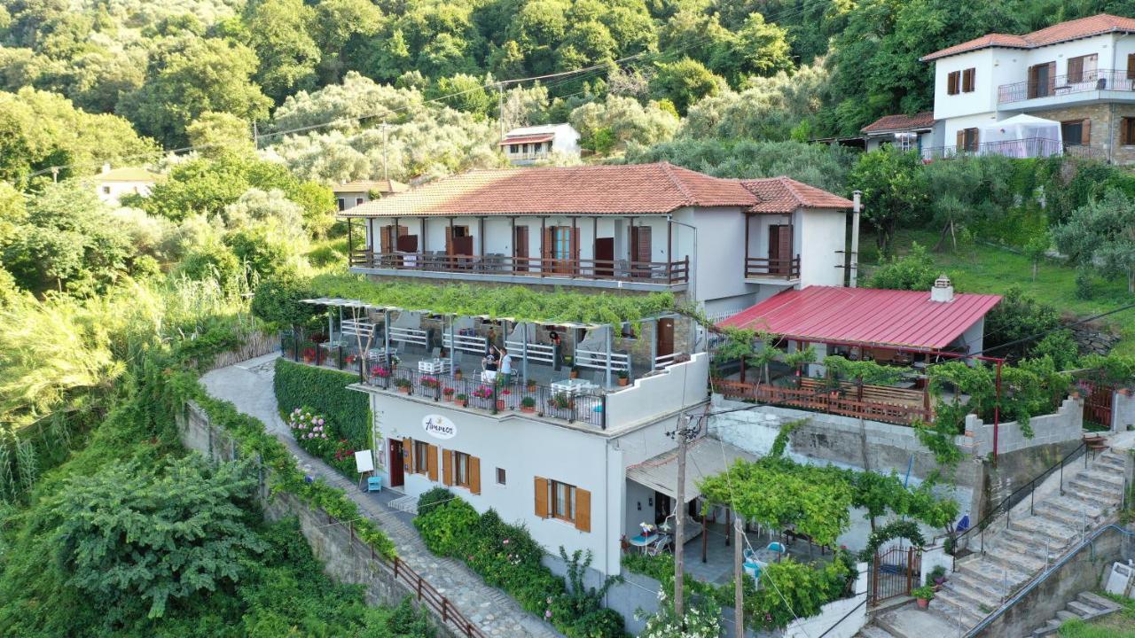 Ammos Papanero Apartment Agios Ioannis  Ngoại thất bức ảnh