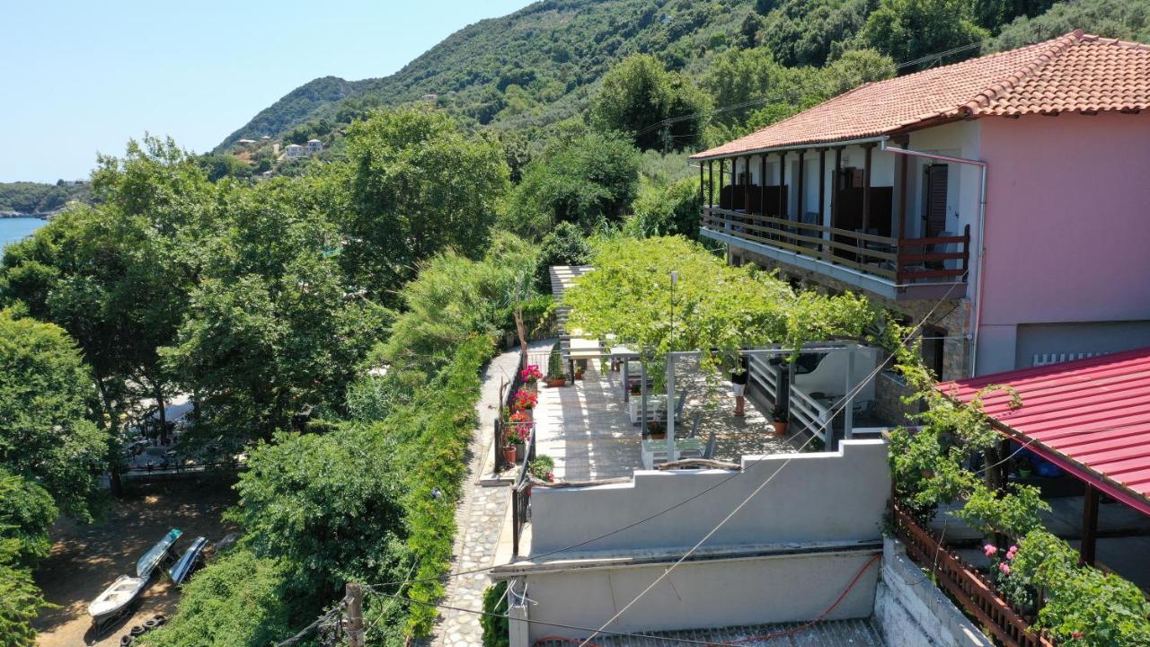 Ammos Papanero Apartment Agios Ioannis  Ngoại thất bức ảnh