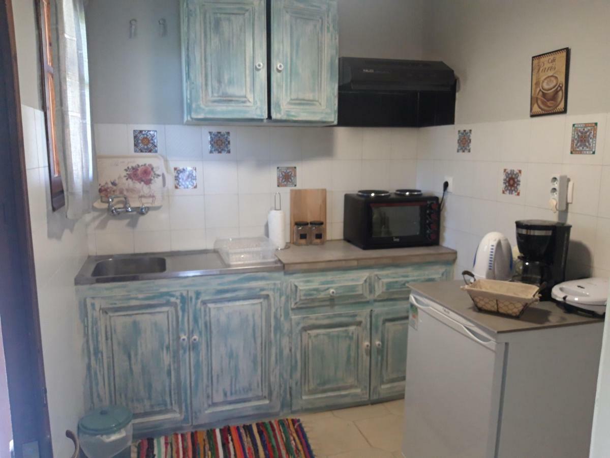 Ammos Papanero Apartment Agios Ioannis  Ngoại thất bức ảnh