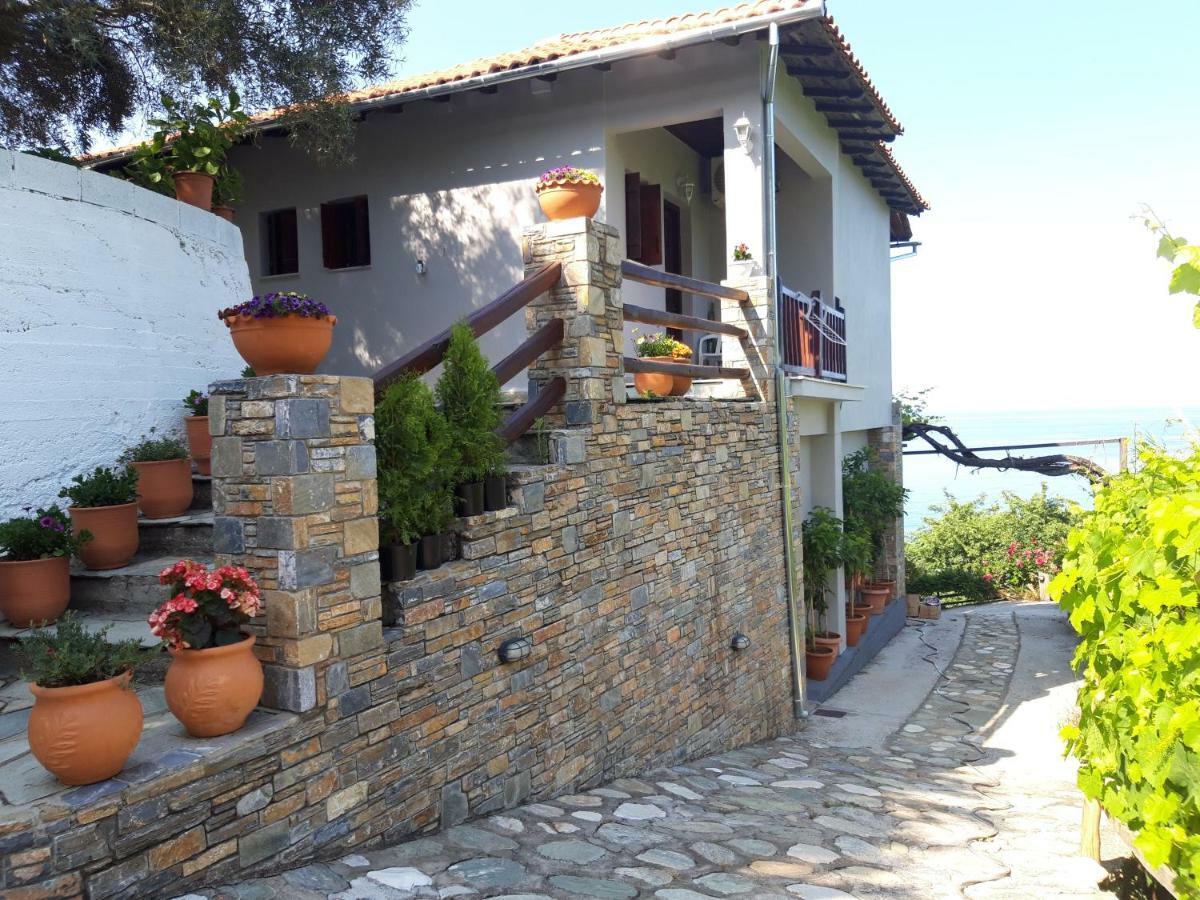 Ammos Papanero Apartment Agios Ioannis  Ngoại thất bức ảnh