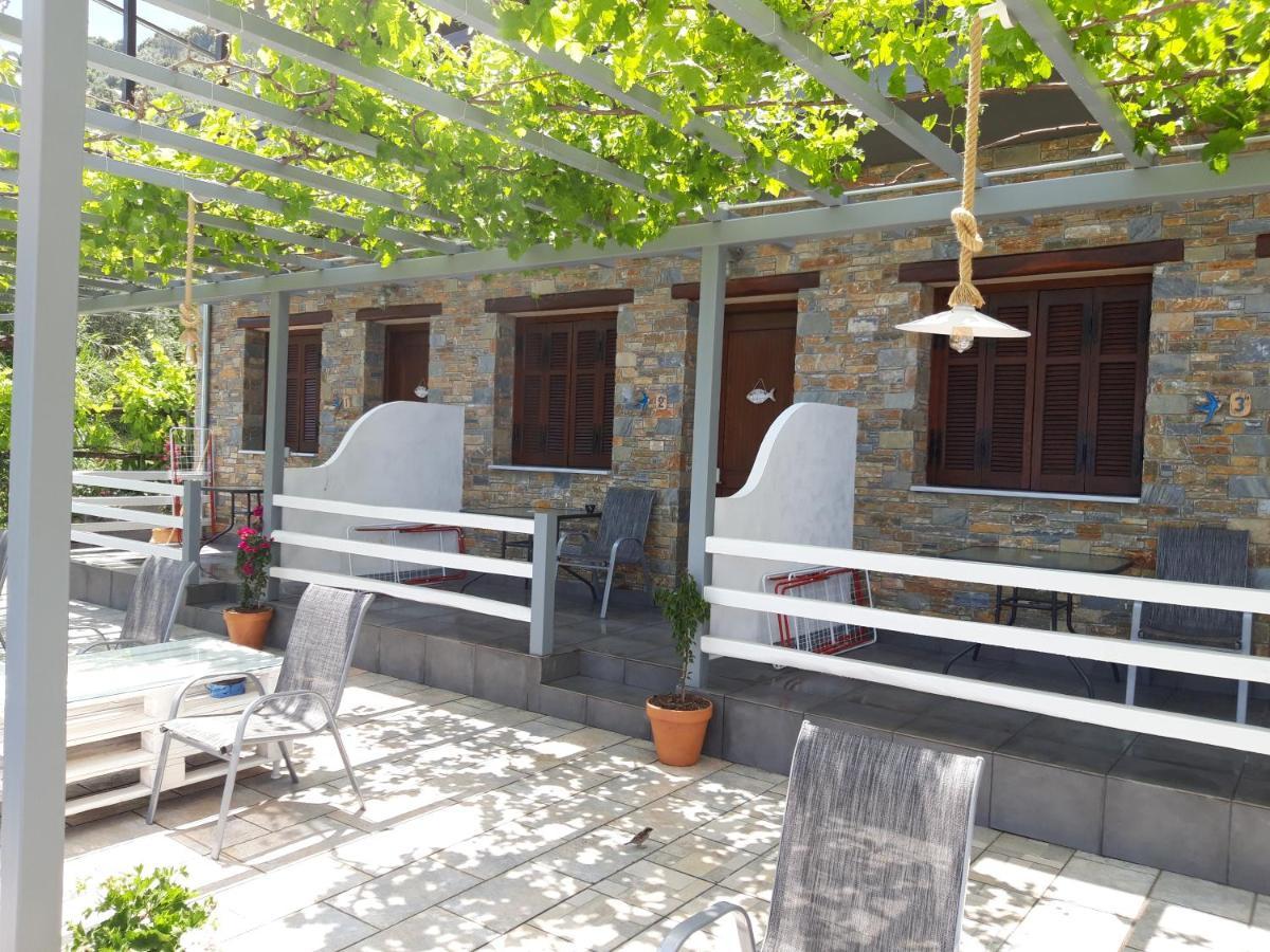 Ammos Papanero Apartment Agios Ioannis  Ngoại thất bức ảnh