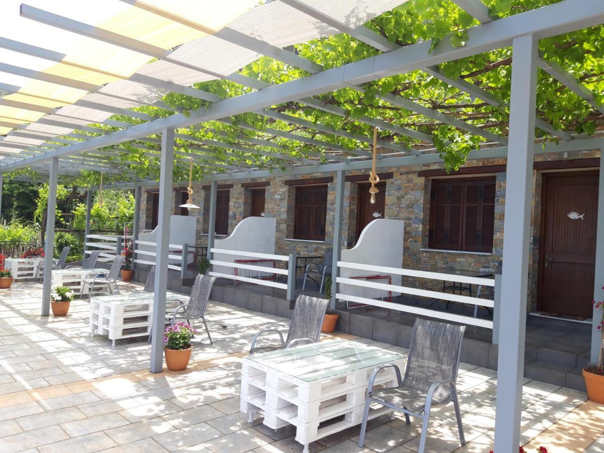 Ammos Papanero Apartment Agios Ioannis  Ngoại thất bức ảnh