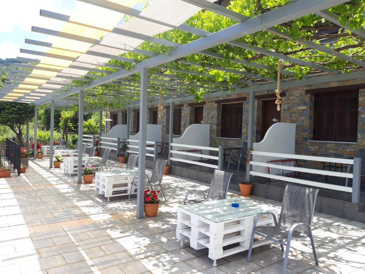 Ammos Papanero Apartment Agios Ioannis  Ngoại thất bức ảnh