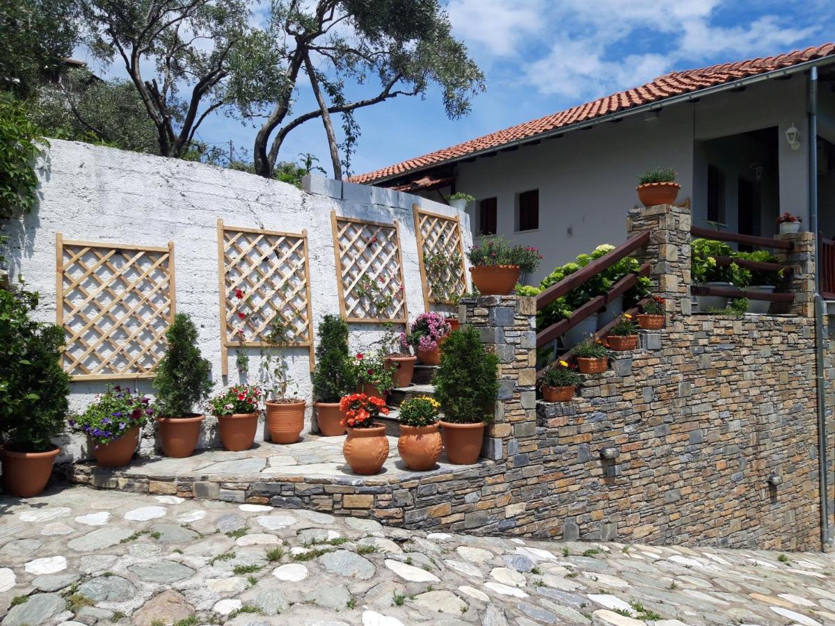 Ammos Papanero Apartment Agios Ioannis  Ngoại thất bức ảnh
