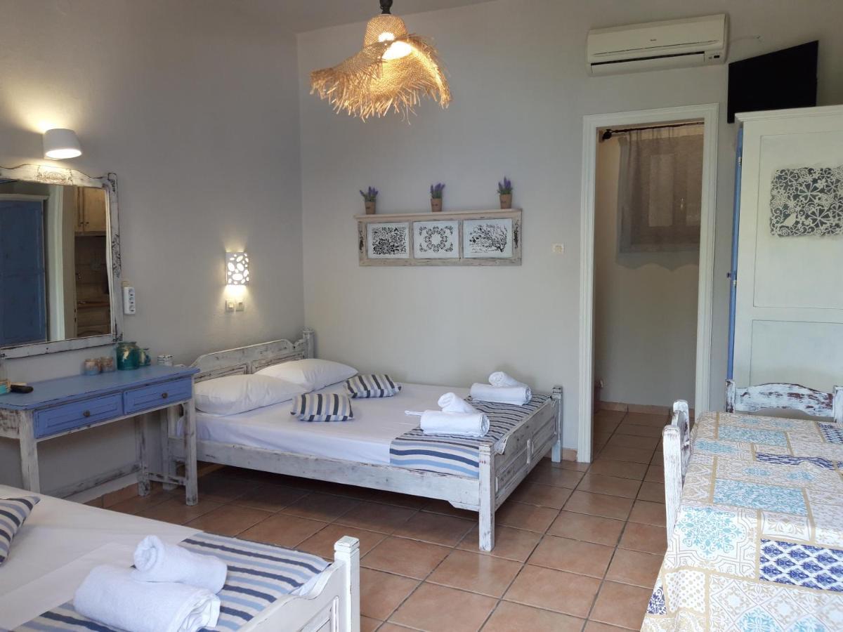 Ammos Papanero Apartment Agios Ioannis  Ngoại thất bức ảnh