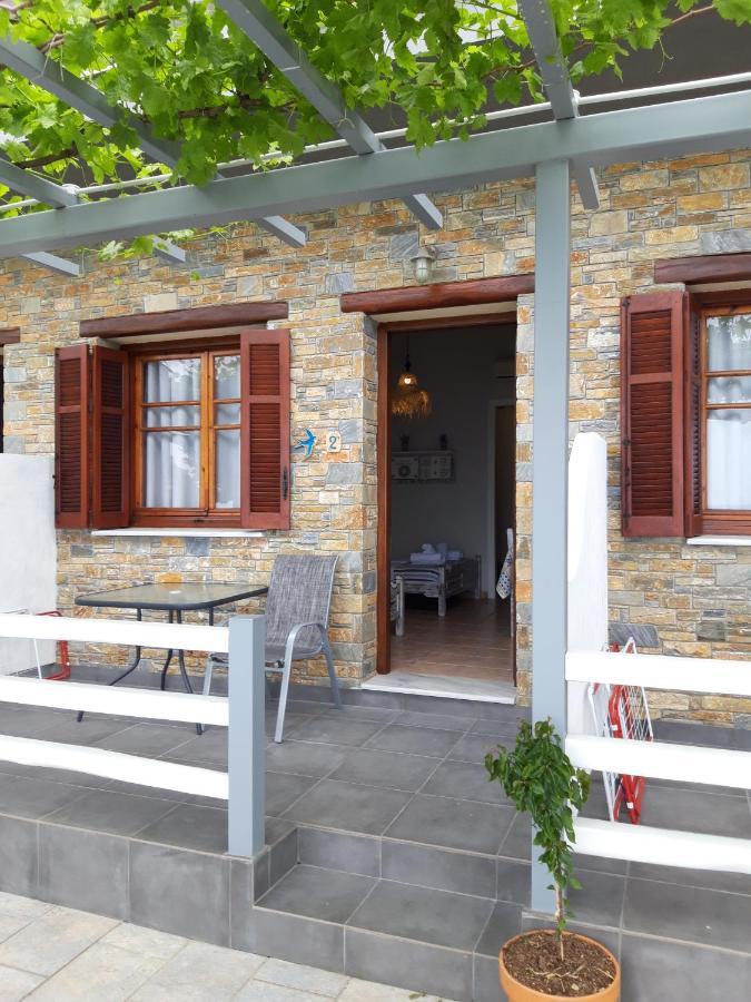Ammos Papanero Apartment Agios Ioannis  Ngoại thất bức ảnh