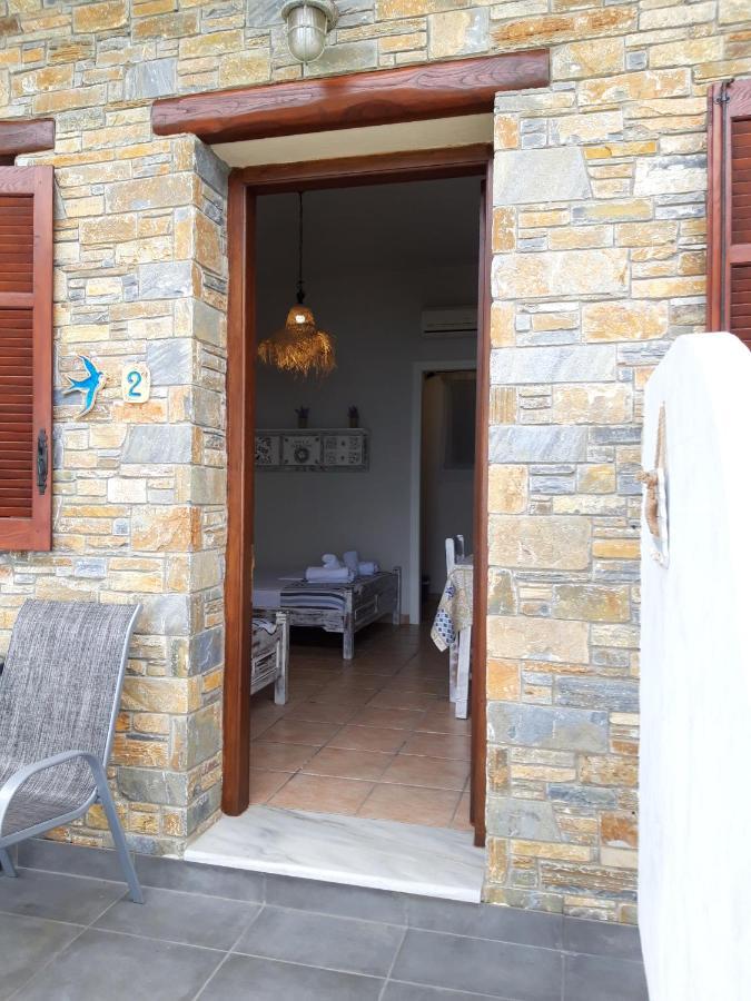 Ammos Papanero Apartment Agios Ioannis  Ngoại thất bức ảnh